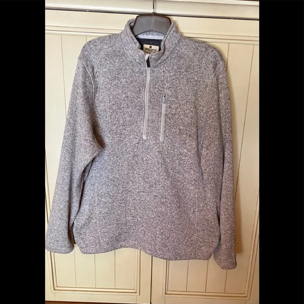 ❄️Woolrich Knit 1/2 Zip Sweater❄️ NWOT